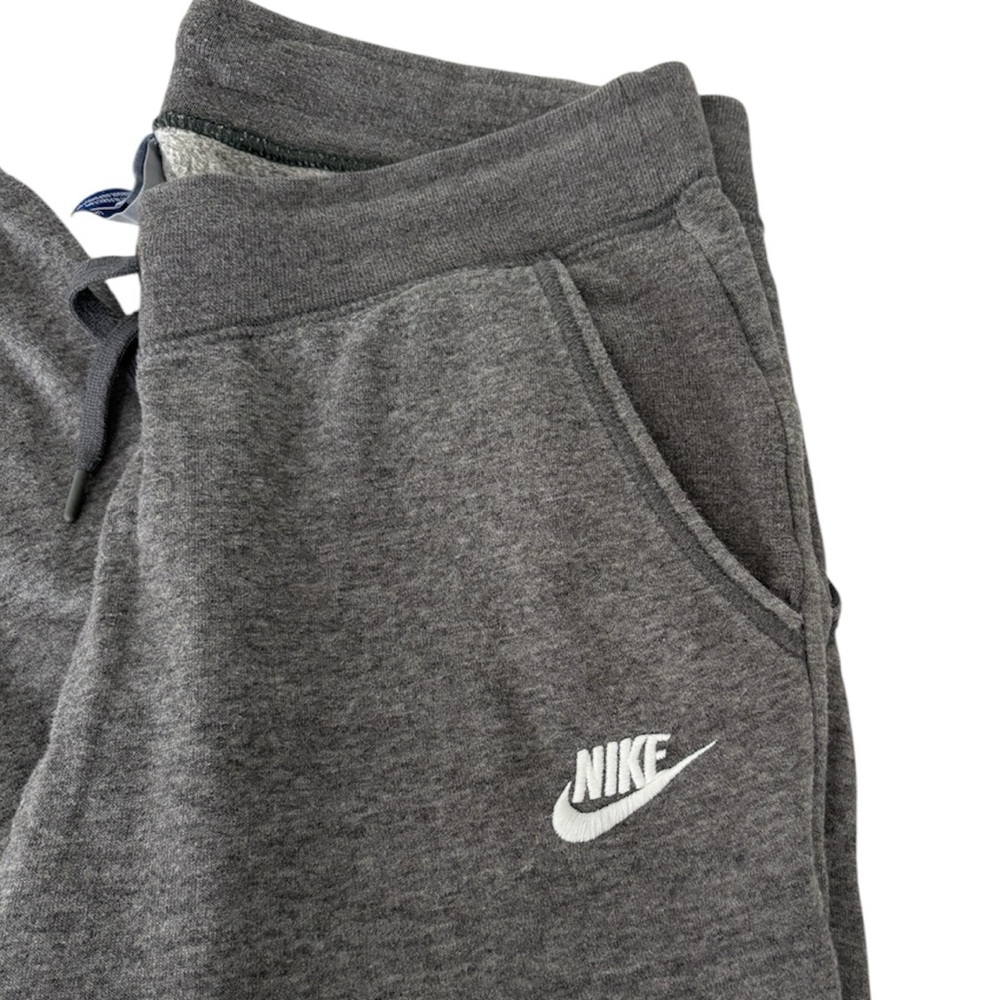 Nike Gray Heather Jogger Sweatpants - Picture 5 of 8